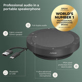 Jabra Speak2 55 - Conférencier Bluetooth sans fil (édition 2025) - Portab