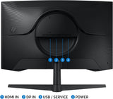 Samsung 27in QHD Gaming Monitor LS27CG550ENXZA