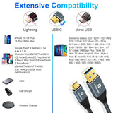 0.5M USB TO USB-C CABLE-USB 3.1 10GBPS