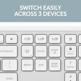 Logitech Scheduler White Multi 2