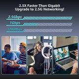 1PORT PCIE Network Card 2.5GBPS 2.5GBASE-T - X4 PCIE LAN