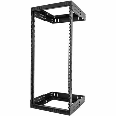 StarTech.com 2-Post 24U Heavy-Duty Wall Mount Network Rack, 19