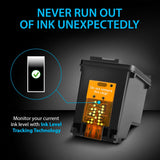 Smart Ink Remanufactured Ink Cartridges Replacement for HP 65 XL HP 65