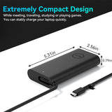 165W 130W USB-C GaN AC Adapter Compatible with Dell Dell Precision 568