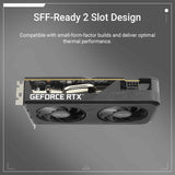 ASUS Dual GeForce RTX™ 5050 8GB GDDR6 OC Edition (PCIe 5.0, 8GB GDDR6,