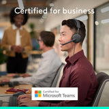 Logitech Zone Wired 2 for Business - Noise-Canceling Headset with Adap
