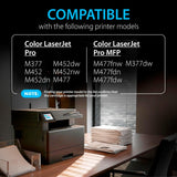 410X BLK CONTRACT TONER CARTRIDGE FOR LASERJET