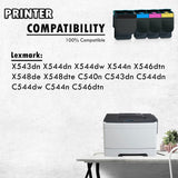 Lexmark Toner Waste Bottle C54x/C54x 36K