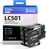 Brother LC512PKS 2-Pack Black Ink Cartridge