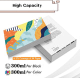 Compatible for Canon PFI-207 PFI207 Ink Cartridge High Capacity 300 ML