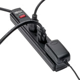 Suppresseur de surtension 6 sorties UL1449 50K 6 pi