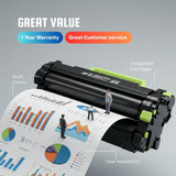 bestink Compatible 58D1H00 Black Toner Cartridge – for Use in Lexmark