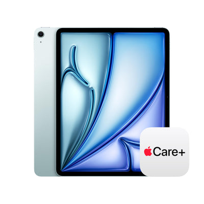 Apple iPad Air 13-inch with M4 chip (Wi-Fi, 128GB) - Blue (with AppleC