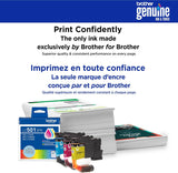 Brother Genuine LC501CS Standard Yield Cyan Ink Cartridge for Brother