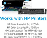 Cartouche de toner LaserJet original HP TerraJet 210X - noir XL noir