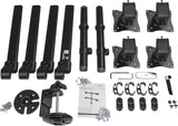 StarTech Quad Monitor Mount for Up to 27in VESA Monitors