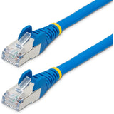 Câble Ethernet CAT6a de 3,6 m StarTech.com – Faible dégagement de fumée, zéro halogène (LSZH)