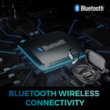 Adesso Xtream T5 Open-Ear Bluetooth 5.3 Water Resistant Wireless Earbu