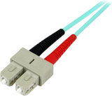 Startech A50FBLCLC5 5M 10GB Aqua Multimode Fiber Cable