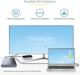 StarTech.com 4 Bay Thunderbolt 3 NVMe Enclosure, for M.2 NVMe SSD Driv