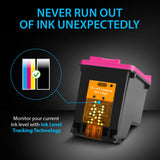 Smart Ink Remanufactured Ink Cartridge Replacement for HP 61XL 61 XL 2
