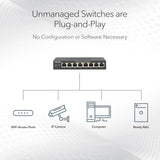 Netgear GS116LP 16-Port Unmanaged PoE+ Gigabit Switch