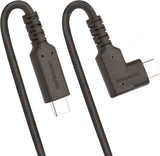 StarTech.com 3ft (1m) Rugged Right Angle USB-C Cable, USB 3.2 Gen 2 (1