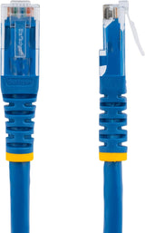 StarTech.com 1 ft. CAT6 Ethernet Cable - 10 Pack - ETL Verified - Blue