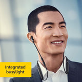 Jabra Evolve 65e Wireless Neckband Headset, Link 370, MS-Optimized – B