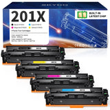 Cartouche de toner 201X compatible pour M277dw Remplacement pour HP 201X 2