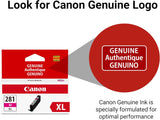 Canon Genuine Ink Cartridge CLI-281XL Magenta Ink CLI-281 XL Magenta