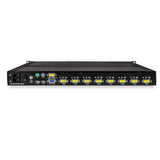 StarTech.com 8 Port Rackmount KVM Console w/ 6ft Cables - Integrated K