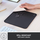 Logitech Mouse Pad - Studio Series, Computer Mouse Mat with Anti-Slip