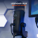 Logitech Yeti USB Blackout Edition Microphone