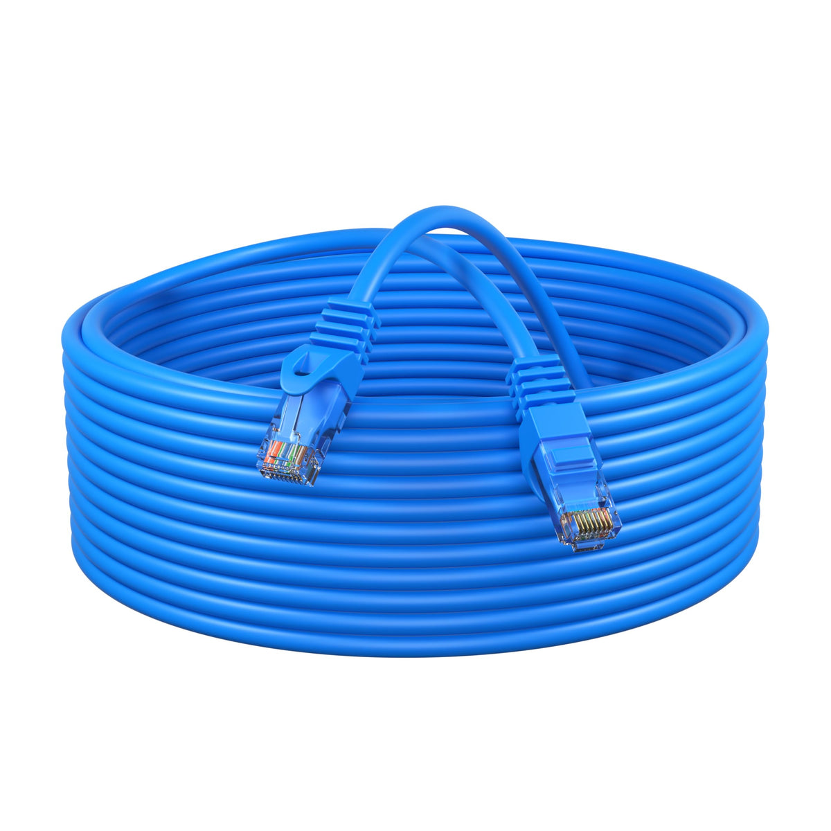 Cables Direct Online Cat5e 75FT Network Ethernet Patch Cable, 350Mhz I
