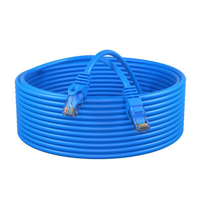 Cables Direct Online Cat5e 75FT Network Ethernet Patch Cable, 350Mhz I