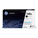 HP Original 148A Black LaserJet Toner Cartridge L Black