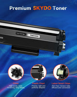 [4 Noir] Cartouche de toner TN830XL noir compatible remplacement pour TN8