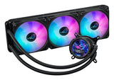 ASUS ROG Strix LC III 360 ARGB LCD All-in-one CPU Liquid Cooler - Inte