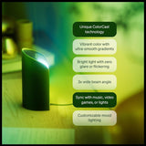 PHILIPS Hue Play Smart Wall Washer, 2-Pack, Black, White & Color LED L
