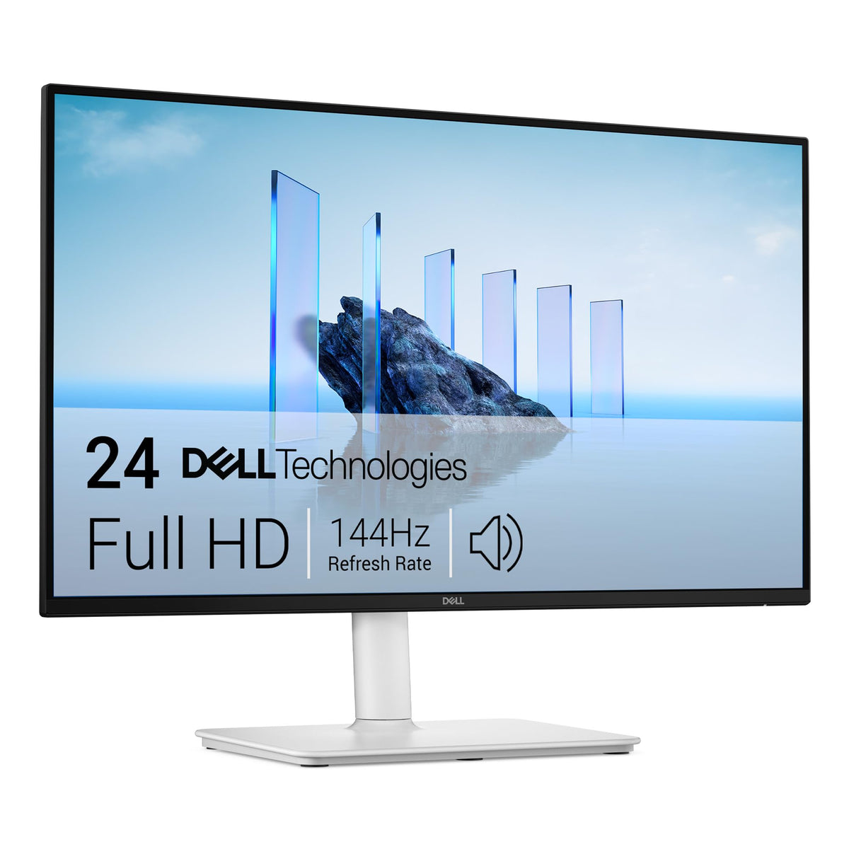 SHARP MULTISYNC E244F, 23.8IN IPS LED BACKLIT LCD MONITOR WITH 3-SIDED ULTRA NARROW BEZELS, 1920 X 1080, HDMI 1.4, DISPLAYPORT, VGA INPUTS, NAVISET