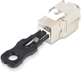 StarTech.com Bloqueurs de port RJ45 - 10 paquets avec clé de sécurité, bloqueurs de port RJ45