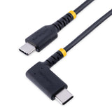 StarTech.com 6ft (2m) USB C to C Charging Cable Right Angle - 60W PD 3