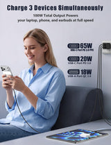1PORT USB-C Wall Charger 60W PD 2 YEAR Warranty