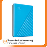 Western Digital My Passport 1TB Portable Hard Drive
