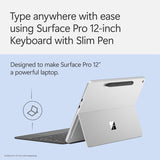 Microsoft Surface Pro 12in Keyboard with Pen Storage, Slate