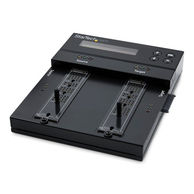 StarTech.com Standalone M.2 SATA & M.2 NVMe Duplicator and Eraser - HD
