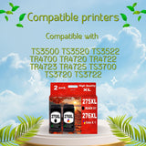 275XL 276XL Replacement for Canon 275 and 276 Ink Cartridges Combo Pac