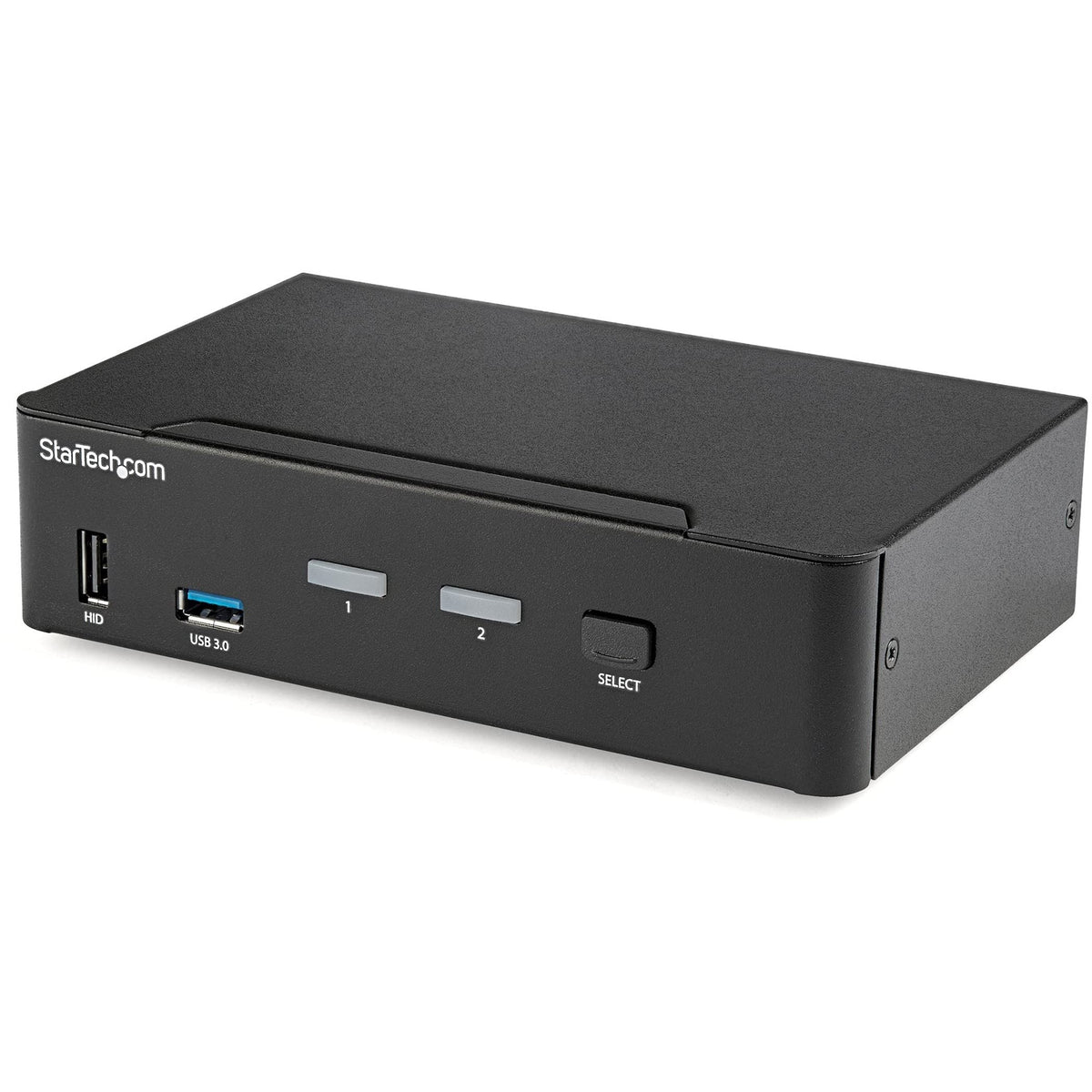 StarTech.com 2 Port DisplayPort KVM Switch - 4K 60Hz - Single Display