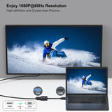 BENFEI Adaptateur HDMI vers VGA, plaqué or (Mâle vers femelle) pour ordinateur